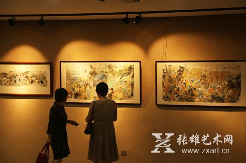 展览现场