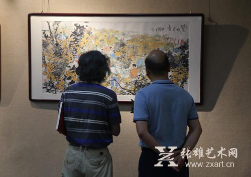 展览现场