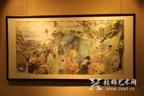 部分展览作品