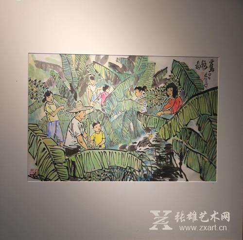 部分展览作品