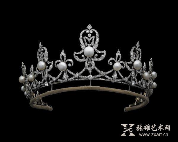 女伯爵斯宾塞的女士头冠