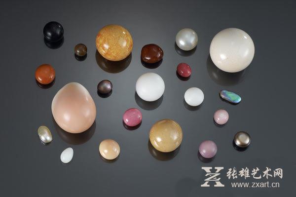 卡塔尔博物馆馆藏稀有珍珠部分藏品