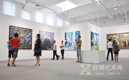展览现场