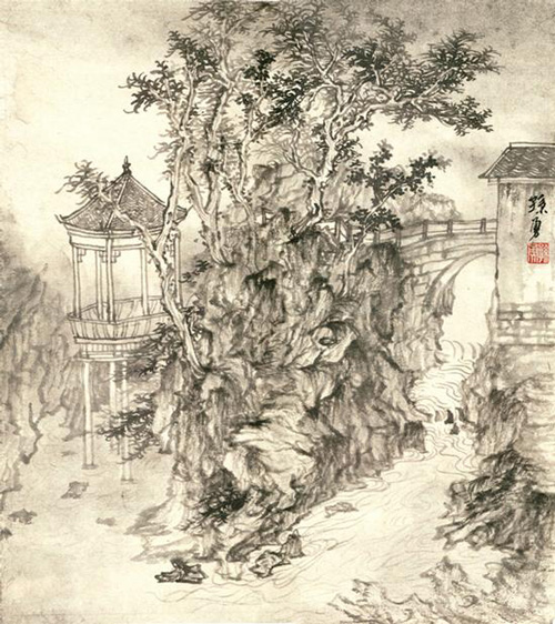 浅析中国传统山水画对古典园林艺术的影响