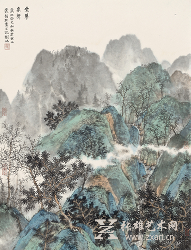 叠翠泉声