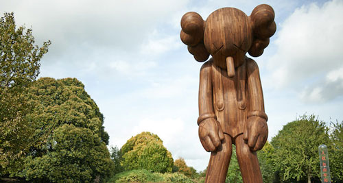 KAW, 《SMALL LIE》（2013）。图片：Courtesy the artist and YSP
