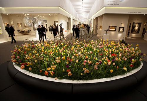 欧洲艺术博览会（The European Fine Art Fair, TEFAF），马斯特里赫特，2013。图片: Courtesy photographer Harry Heuts/TEFAF