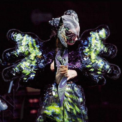 比约克，《Vulnicura》专辑系列摄影。图片：courtesy Somerset House