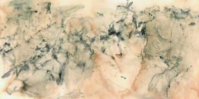 水墨之道系列（国画） 68×138厘米  2016年  安娜