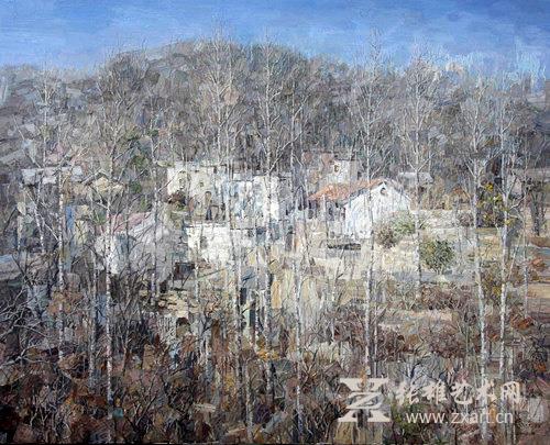 徐光培《暖冬》 2012年 油画