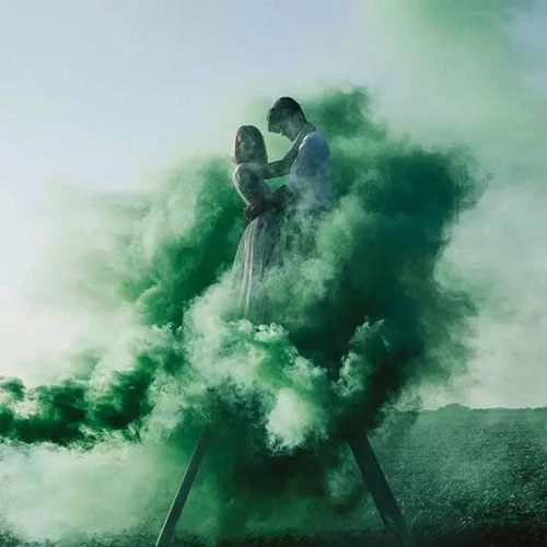 神奇摄影师作品：感受虚幻飘渺中的受现实
