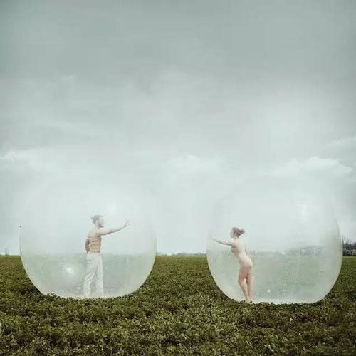 神奇摄影师作品：感受虚幻飘渺中的受现实