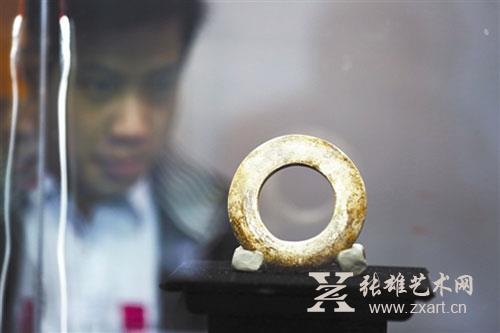 博物馆展出的红山玉，是藏友看真品的最佳途径