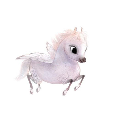 插画师瞬间让看似不温顺的小动物变萌萌哒