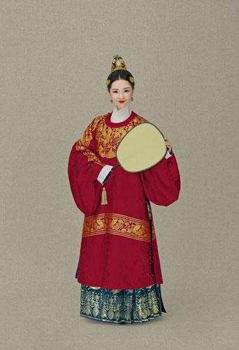 汉服的华丽与端庄美不胜收