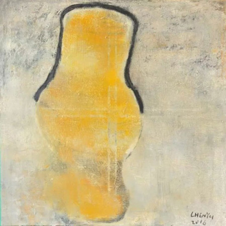 瓶颈之七-120X120CM-布面油画2016年