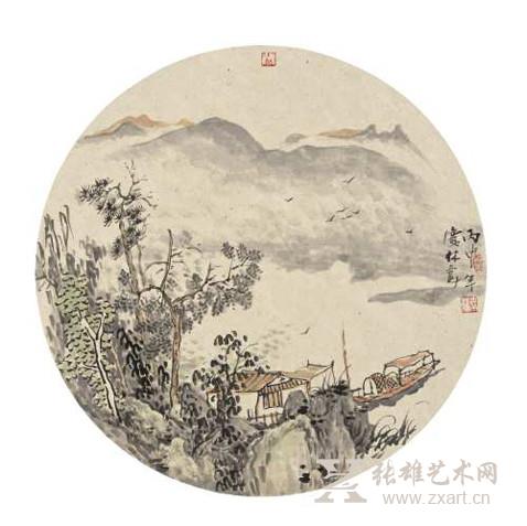 李庆林《夜泊》