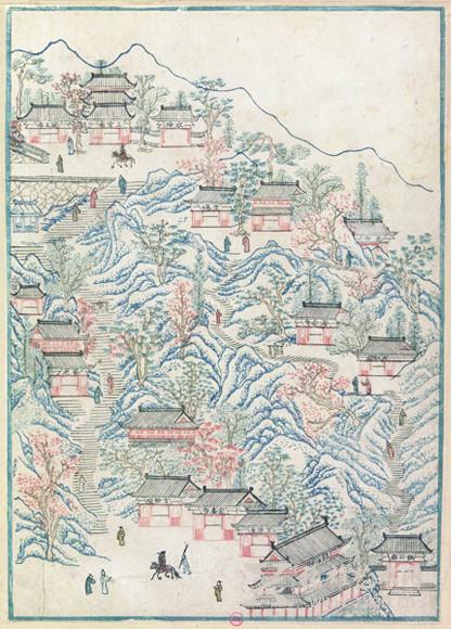 湖山胜概：“水印千年”启动展