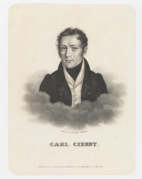 卡尔61车尔尼(carl czerny)肖像 卡尔61梅耶尔(carl mayer 石