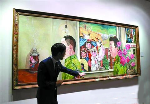 中国现当代艺术品，成为70后、80后藏家的新宠儿