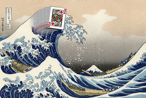 网友Ya What作品。 图片：Courtesy of B3ta.com