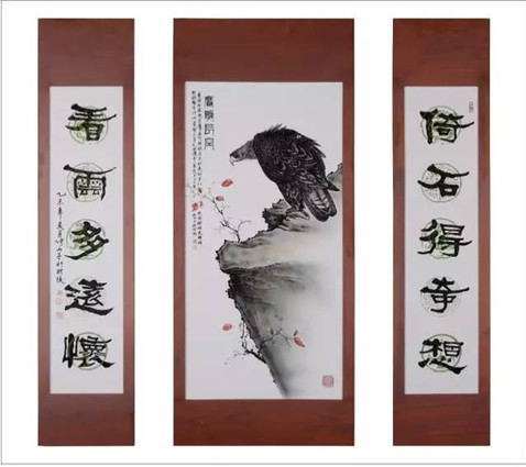 （张骥老师作品--鹰击长空）
