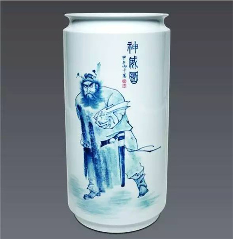 （张骥老师作品--神威图）
