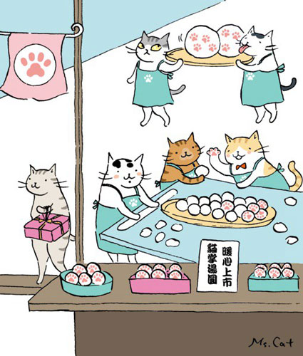 带你走进喵星人的日常趣味生活