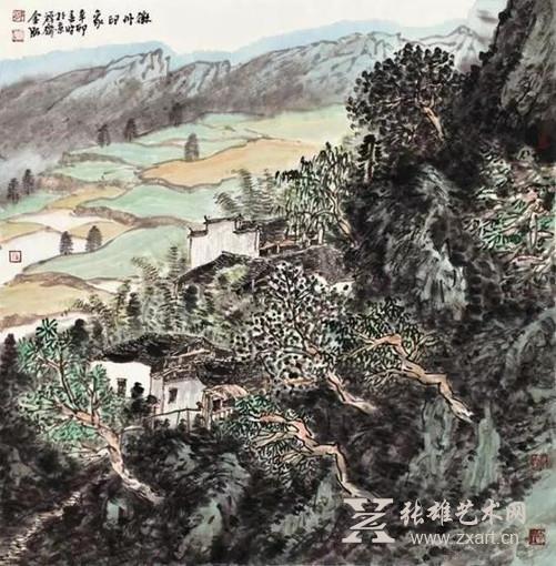徽州印象68cm x 68cm