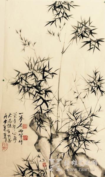 画字写画 ：张成俊的书画艺术