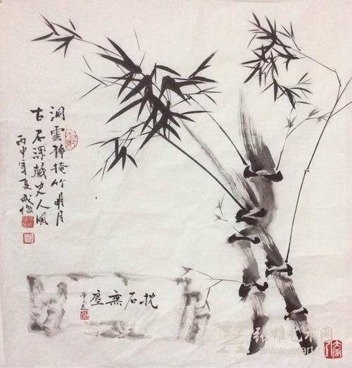 画字写画 ：张成俊的书画艺术