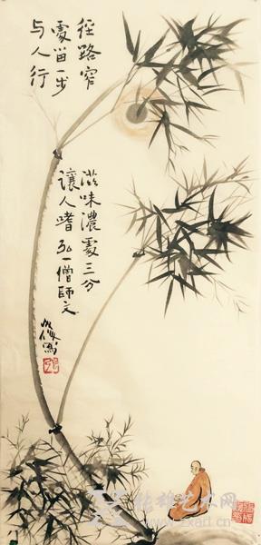 画字写画 ：张成俊的书画艺术
