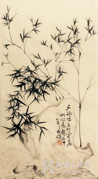 画字写画 ：张成俊的书画艺术