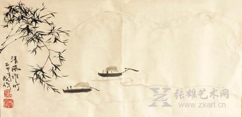 画字写画 ：张成俊的书画艺术