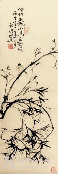 画字写画 ：张成俊的书画艺术