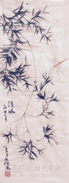 画字写画 ：张成俊的书画艺术