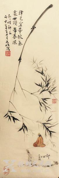 画字写画 ：张成俊的书画艺术