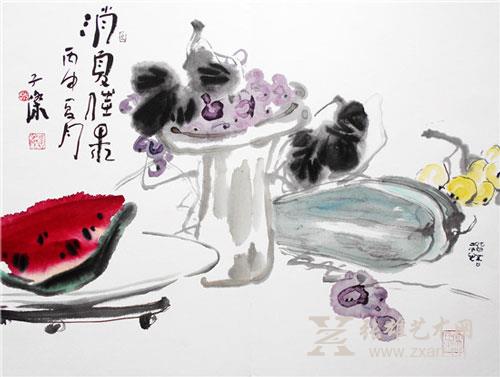 赵杰作品一