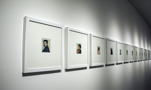 展览现场