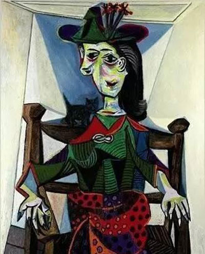 ③毕加索 Dora Maar au chat (1941) $85,000,000 2006-05-03 Sotheby‘s NEW YORK