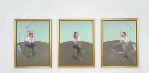 ⑦培根 Studies for a Portrait of John Edwards (1984) $72,000,000 2014-05-13 Christie‘s NEW YORK