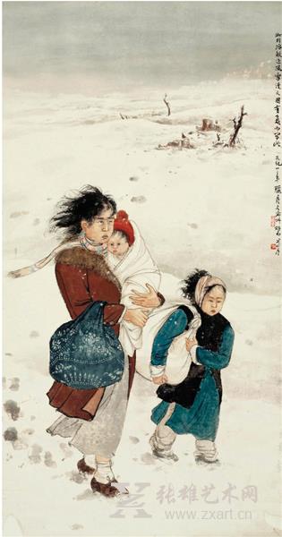 8×63cm 1944年 关山月美术馆藏