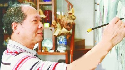 花鸟画市场竞争激烈 中青年画家潜力大 花鸟画市场竞争激烈 中青年画家潜力大