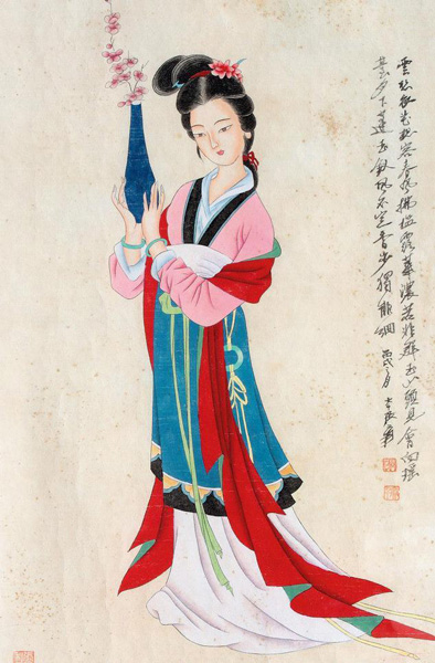 仕女画有望在艺术品市场“走红”