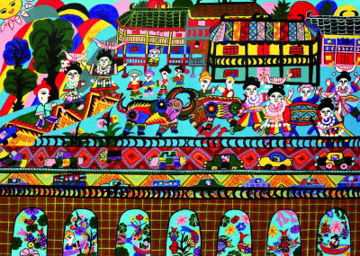 “2016中国农民画作品展”隆重开幕