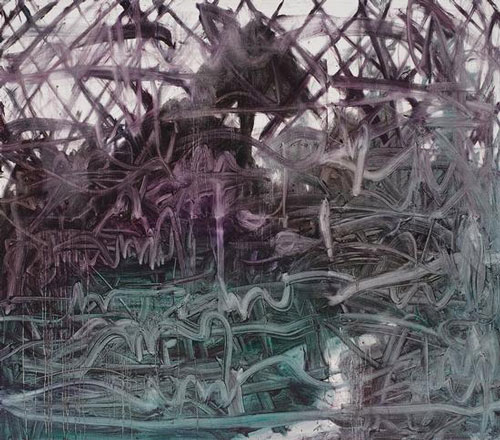 陶发 答案 160X180cm 2015 布面油画