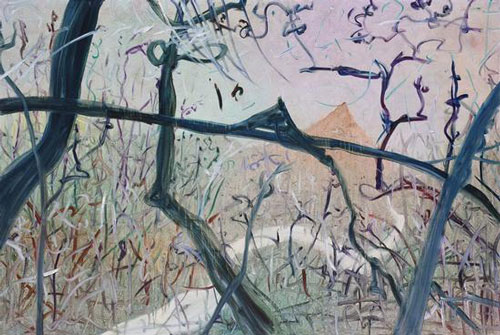 陶发 回家 200X300CM 2015 布面油画