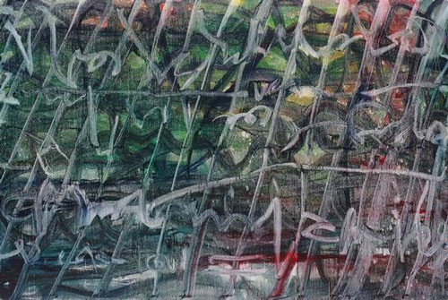 陶发 我和你说 200X300M 2015 布面油画