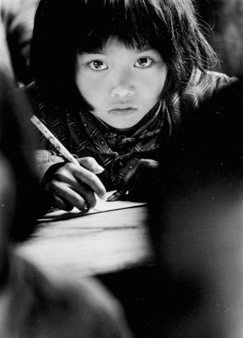 摄影作品“大眼睛”