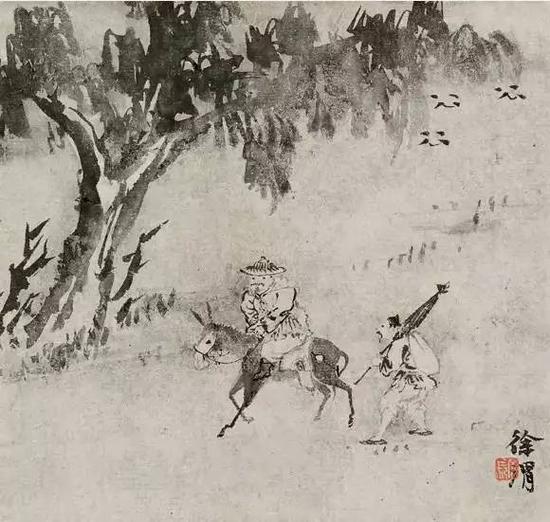 徐渭：一代怪杰，中国的梵高